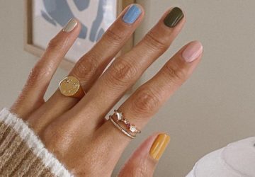 COVID 19 inspires DIY quarantine manicure COVID 19 inspires DIY quarantine manicure