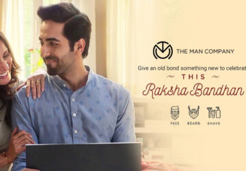 Ayushmann features in The Man Company’s Rakshabandhan ad Ayushmann features in The Man Company’s Rakshabandhan ad