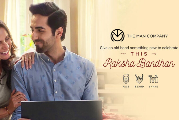 Ayushmann features in The Man Company’s Rakshabandhan ad Ayushmann features in The Man Company’s Rakshabandhan ad