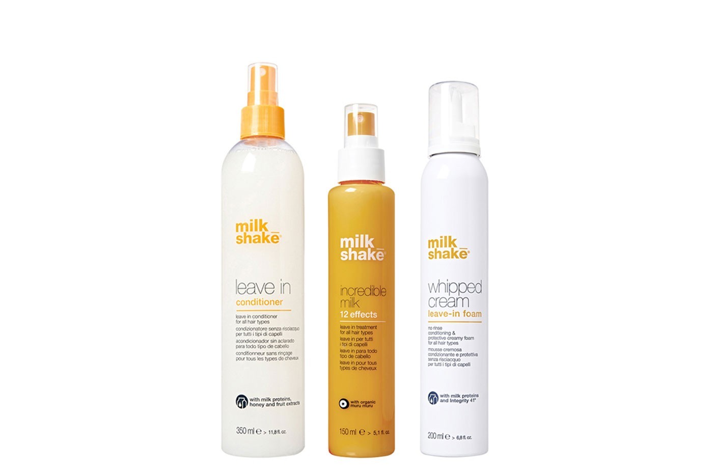 Absolute Beauty Concept unveils Milkshake haircare range Absolute Beauty Concept unveils Milkshake haircare range