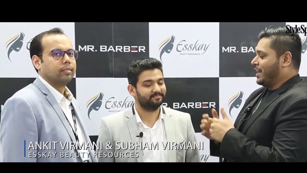 Ankit Virmani | Subham Virmani | Esskay Beauty Resources | HBS 2018