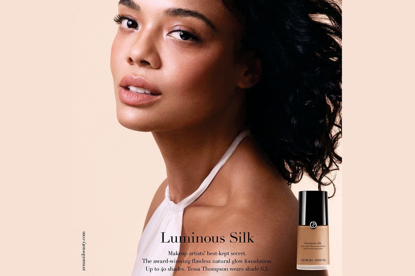 Tessa Thompson becomes the new face of Armani Beauty Tessa Thompson becomes the new face of Armani Beauty