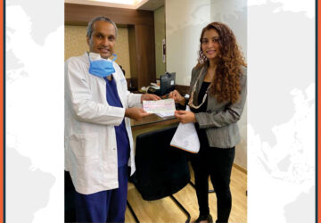 Time Machine raises Rs. 20, 25,000 from clients for cancer patients