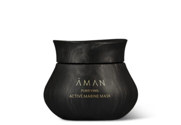 Get radiant skin with Aman’s marine mask