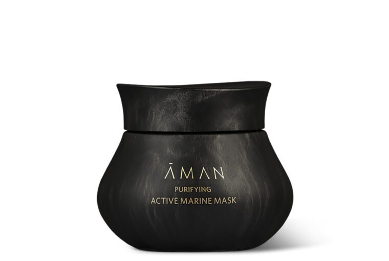 Get radiant skin with Aman’s marine mask Get radiant skin with Aman’s marine mask