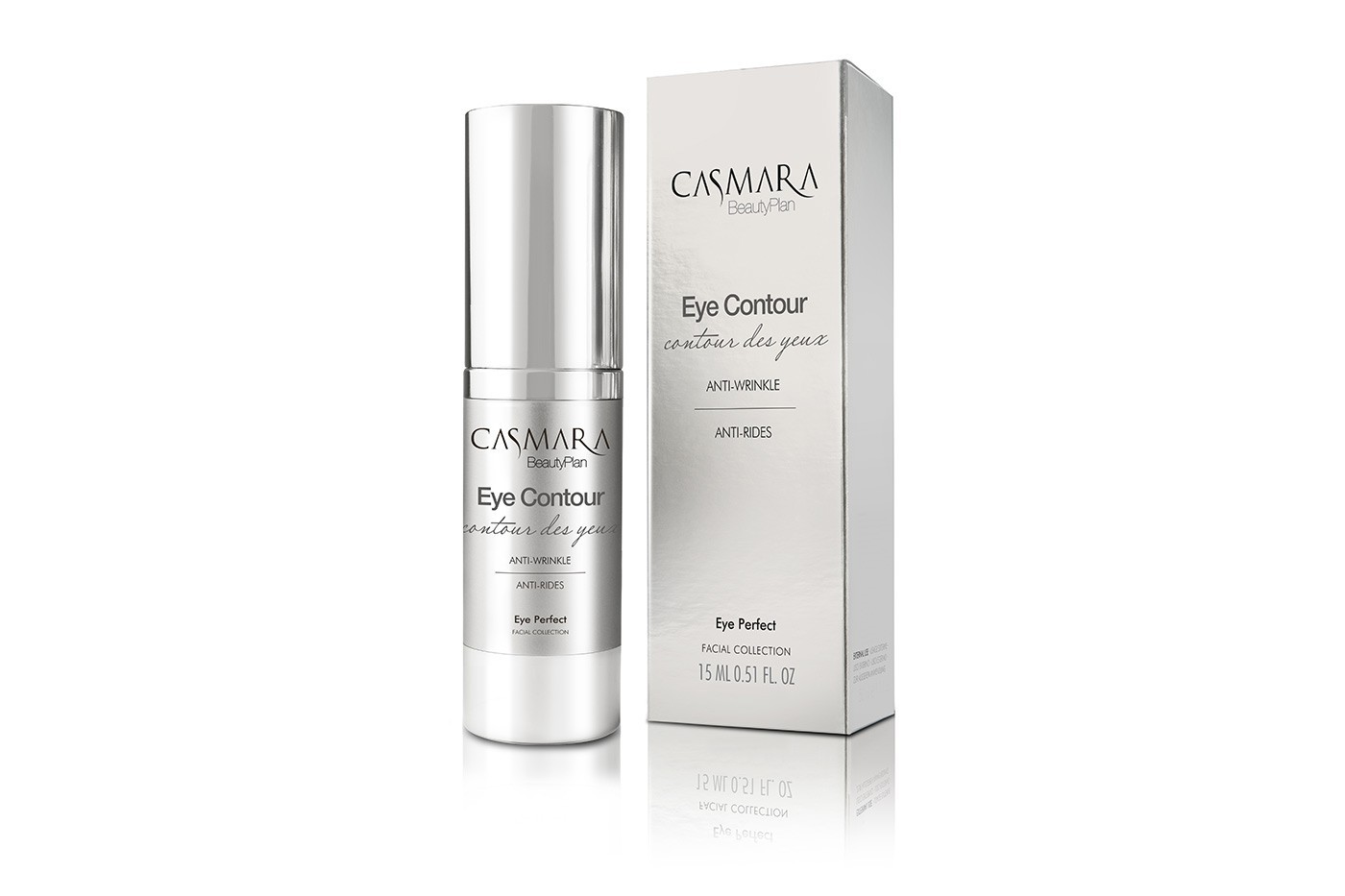 Reduce eye bags with Casmara Eye Correct Reduce eye bags with Casmara Eye Correct