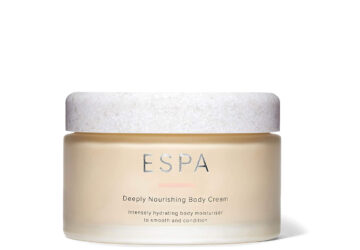 ESPA’s body cream for deep skin nourishment