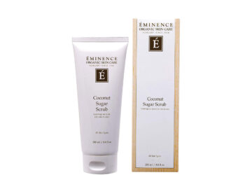 Eminence Organic Skincare scrub offers deep exfoliation Eminence Organic Skincare scrub offers deep exfoliation