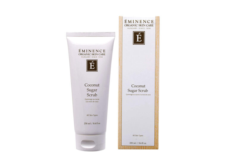 Eminence Organic Skincare scrub offers deep exfoliation Eminence Organic Skincare scrub offers deep exfoliation