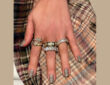 Jennifer Lopez flaunts manicure with flecks of diamonds & gold