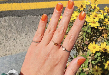 Korean nail technique ‘balsam dye’ makes a resurgence Korean nail technique ‘balsam dye’ makes a resurgence