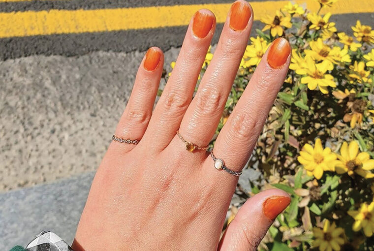 Korean nail technique ‘balsam dye’ makes a resurgence Korean nail technique ‘balsam dye’ makes a resurgence