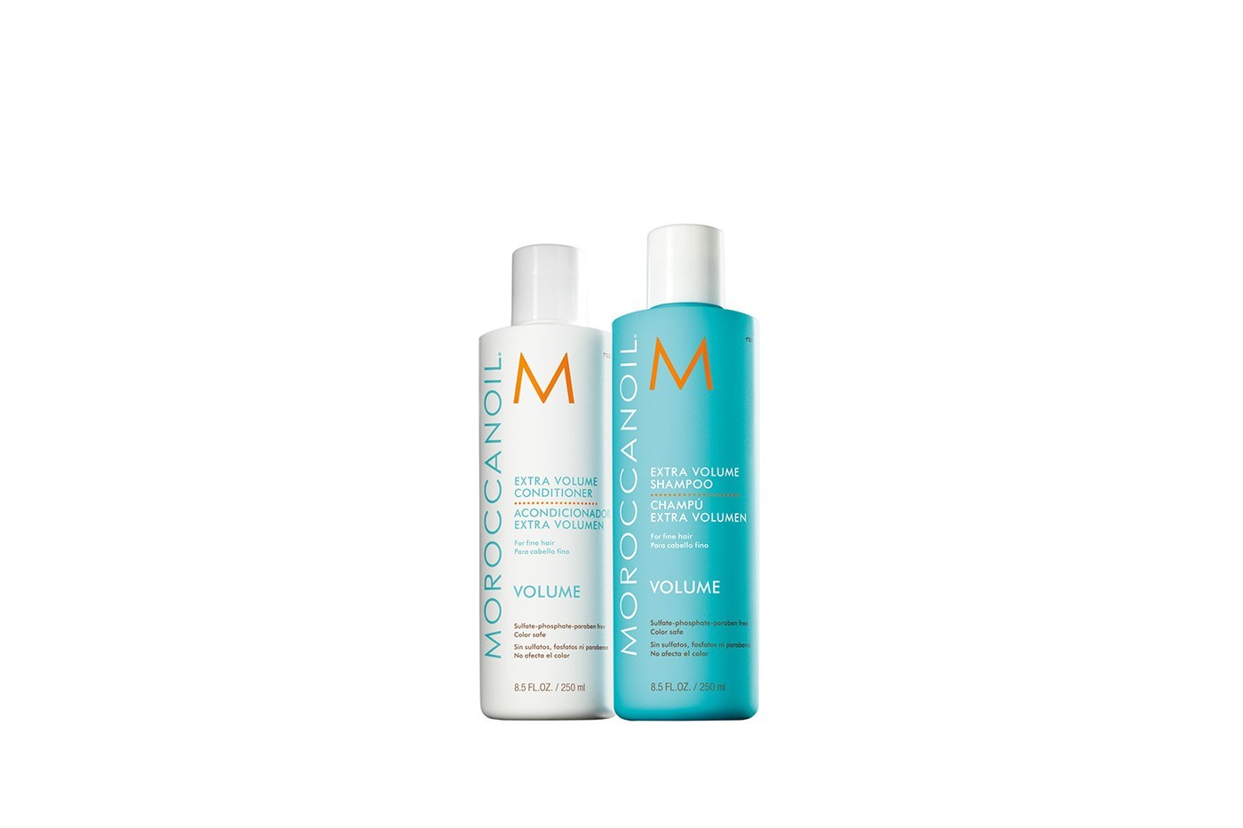 Get shiny hair with Moroccanoil’s shampoo and conditioner Get shiny hair with Moroccanoil’s shampoo and conditioner
