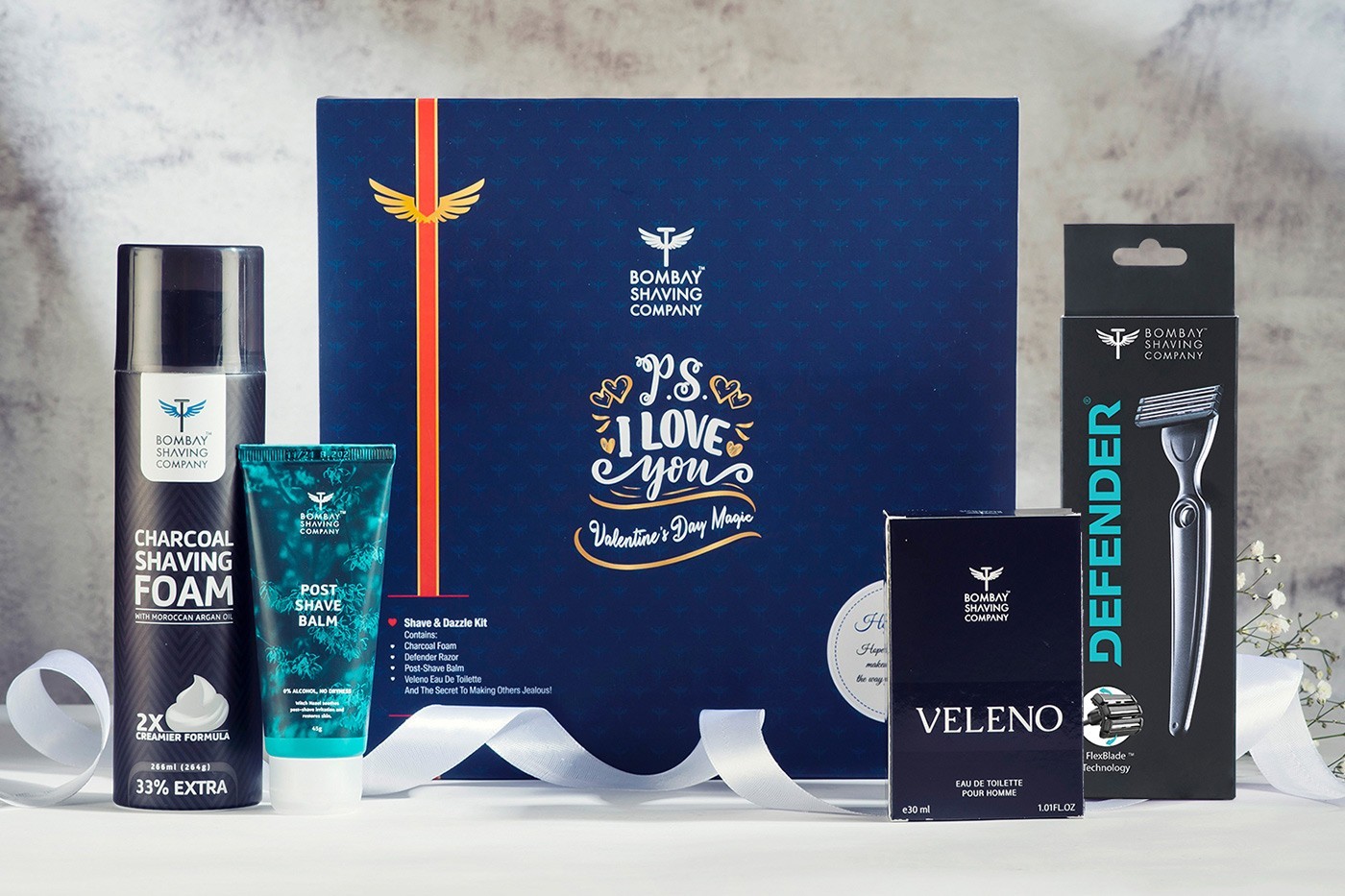 Celebrate the day of love with Bombay Shaving Company