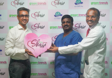 Green Trends salon donates 100 wigs to cancer survivors