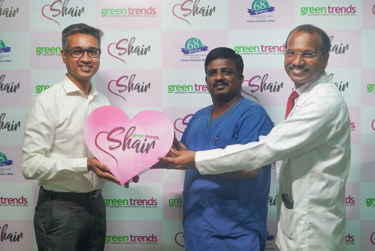 Green Trends salon donates 100 wigs to cancer survivors Green Trends salon donates 100 wigs to cancer survivors