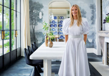 Gwyneth Paltrow’s California house includes a fully functional spa