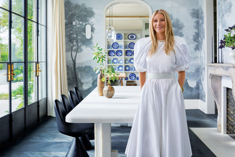 Gwyneth Paltrow’s California house includes a fully functional spa Gwyneth Paltrow’s California house includes a fully functional spa