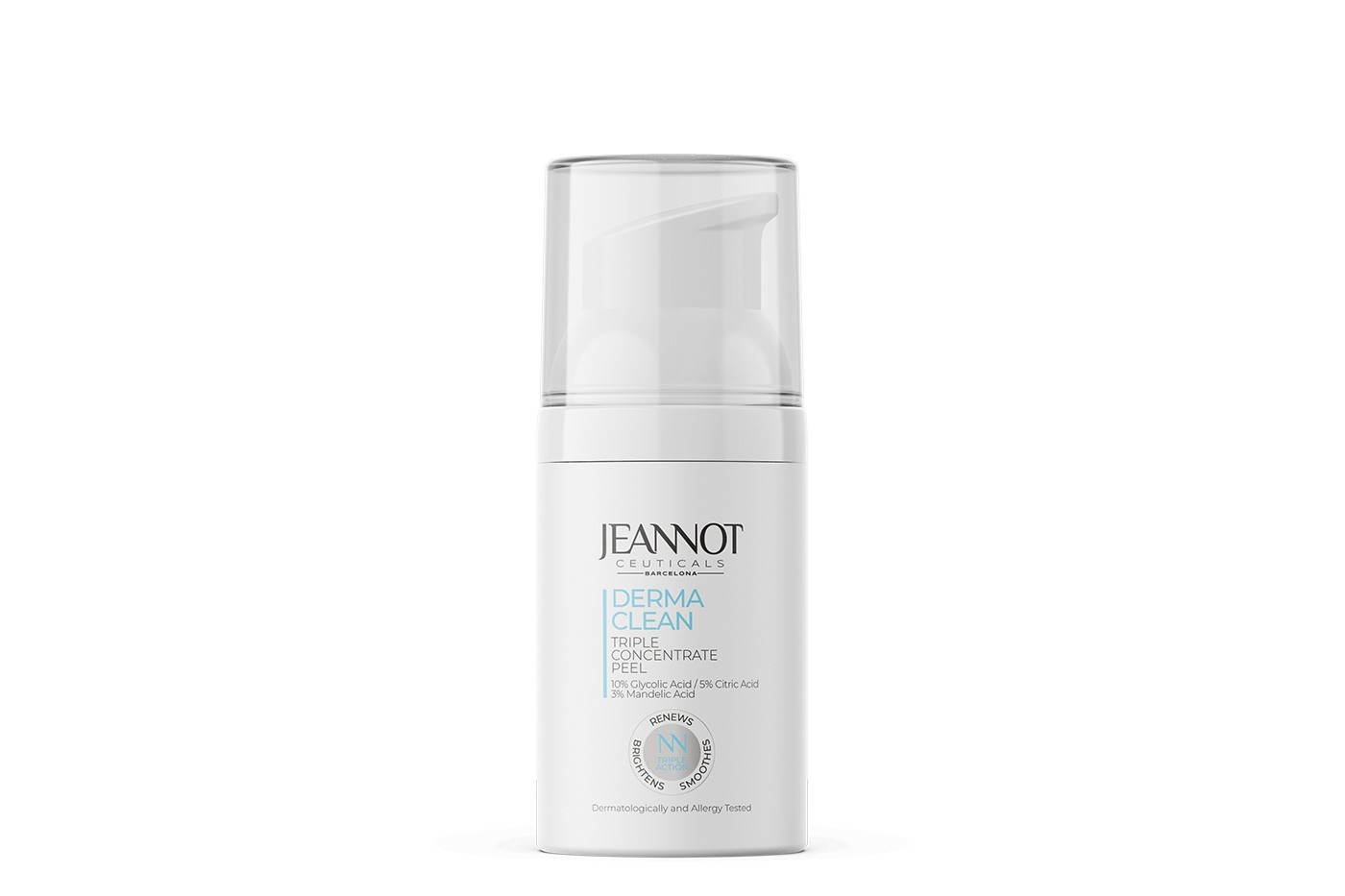 Jeannot Ceuticals Triple Concentrate Peel for a brighter skin Jeannot Ceuticals Triple Concentrate Peel for a brighter skin