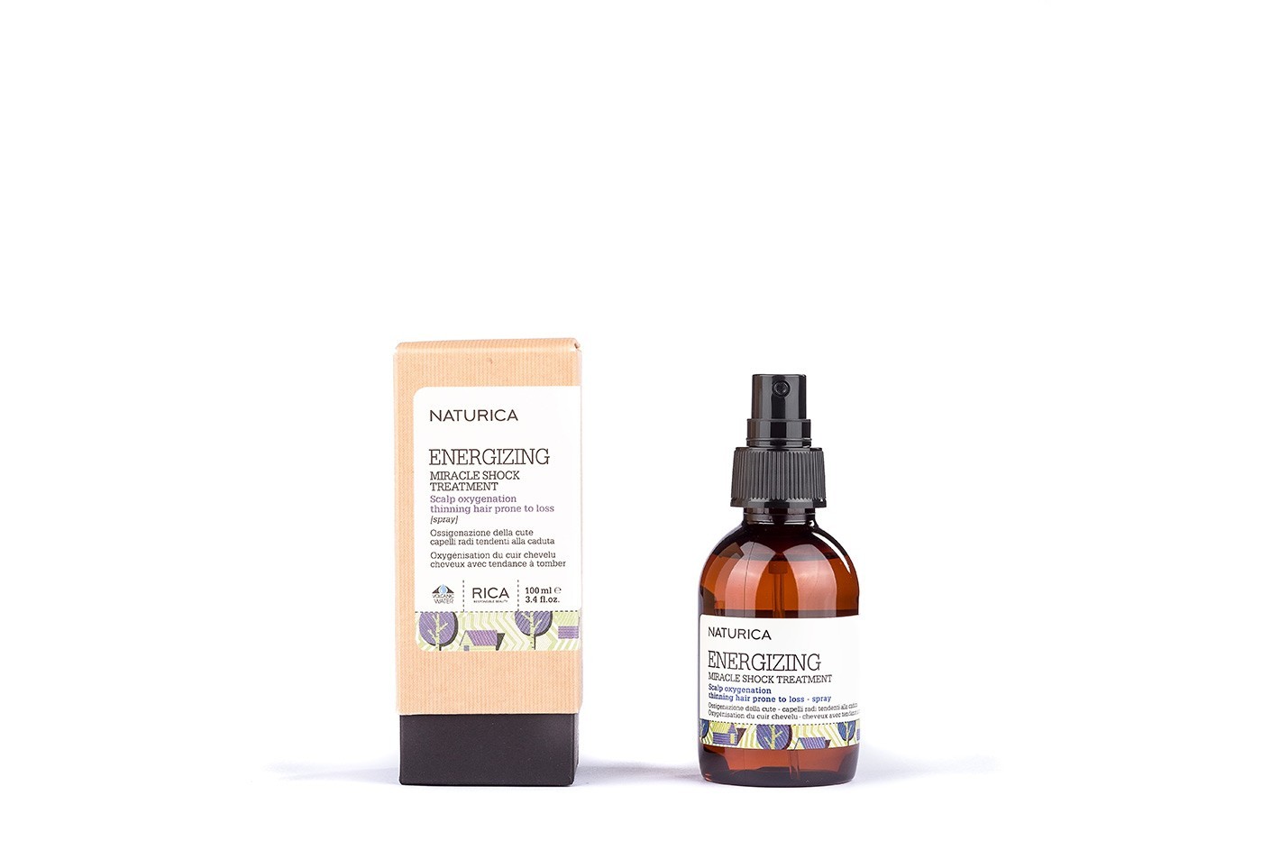 Restore health to lacklustre hair with Naturica’s Energizing Miracle Shock Treatment Restore health to lacklustre hair with Naturica’s Energizing Miracle Shock Treatment