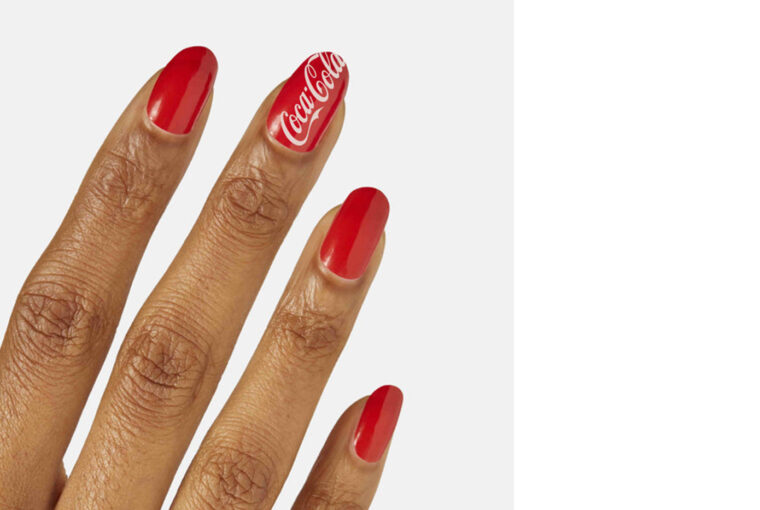 ManiMe and Coca-Cola partner to launch limited edition of customised gel manicures ManiMe and Coca-Cola partner to launch limited edition of customised gel manicures