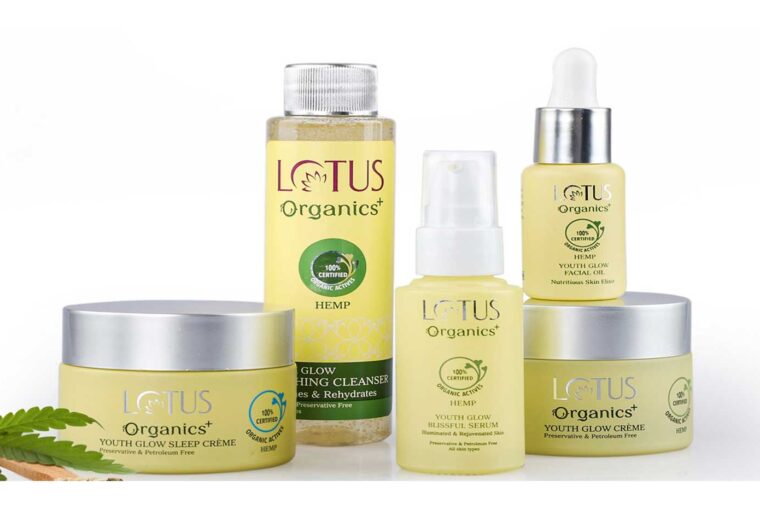 Lotus Organics+ launches Hemp Youth Glow range Lotus Organics+ launches Hemp Youth Glow range