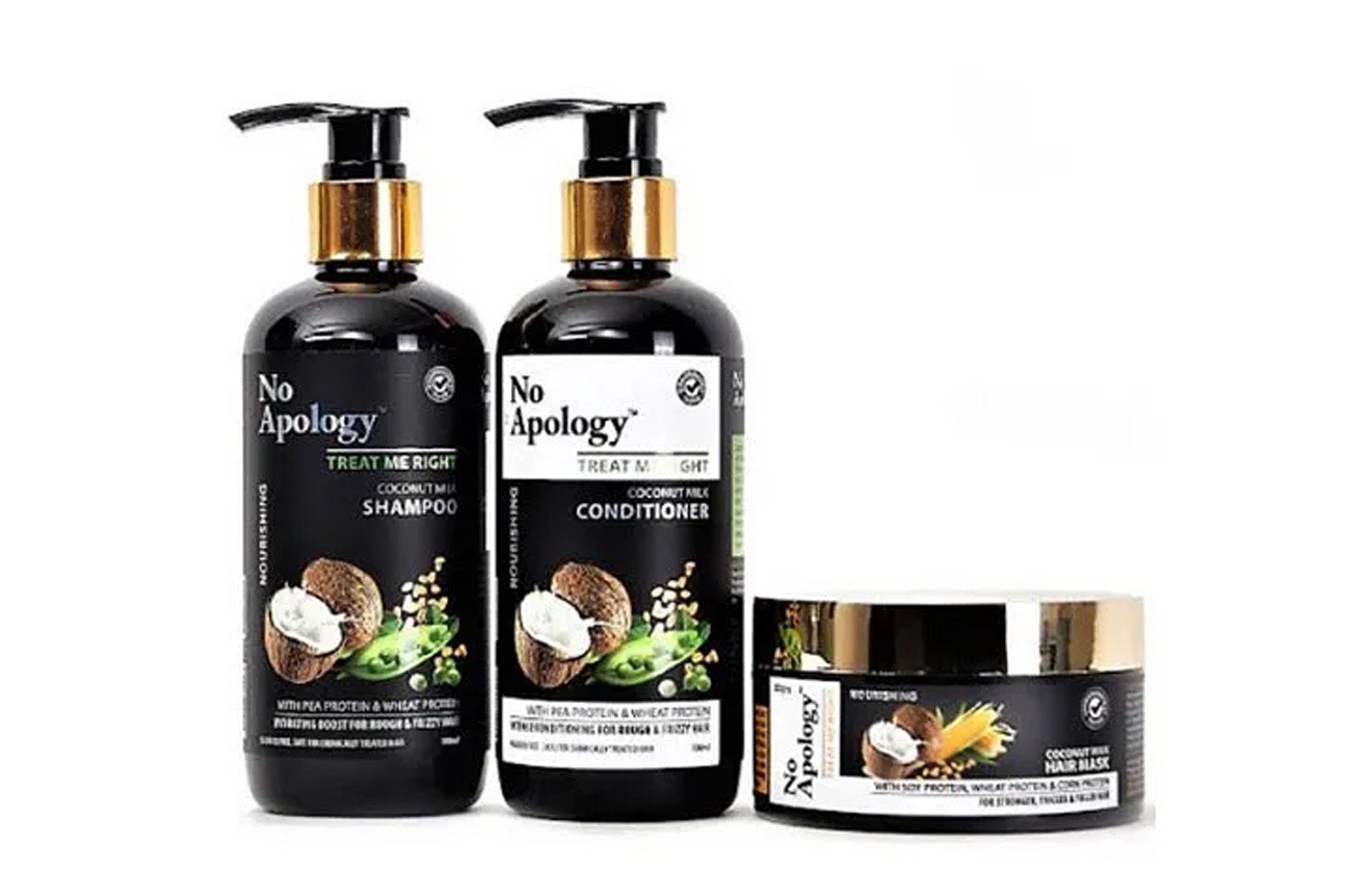 No Apology launches haircare products with Coconut milk first time in India No Apology launches haircare products with Coconut milk first time in India