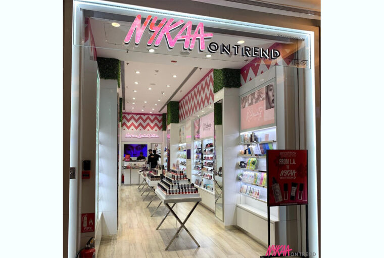 Nykaa opens its 100th store in India Nykaa opens its 100th store in India