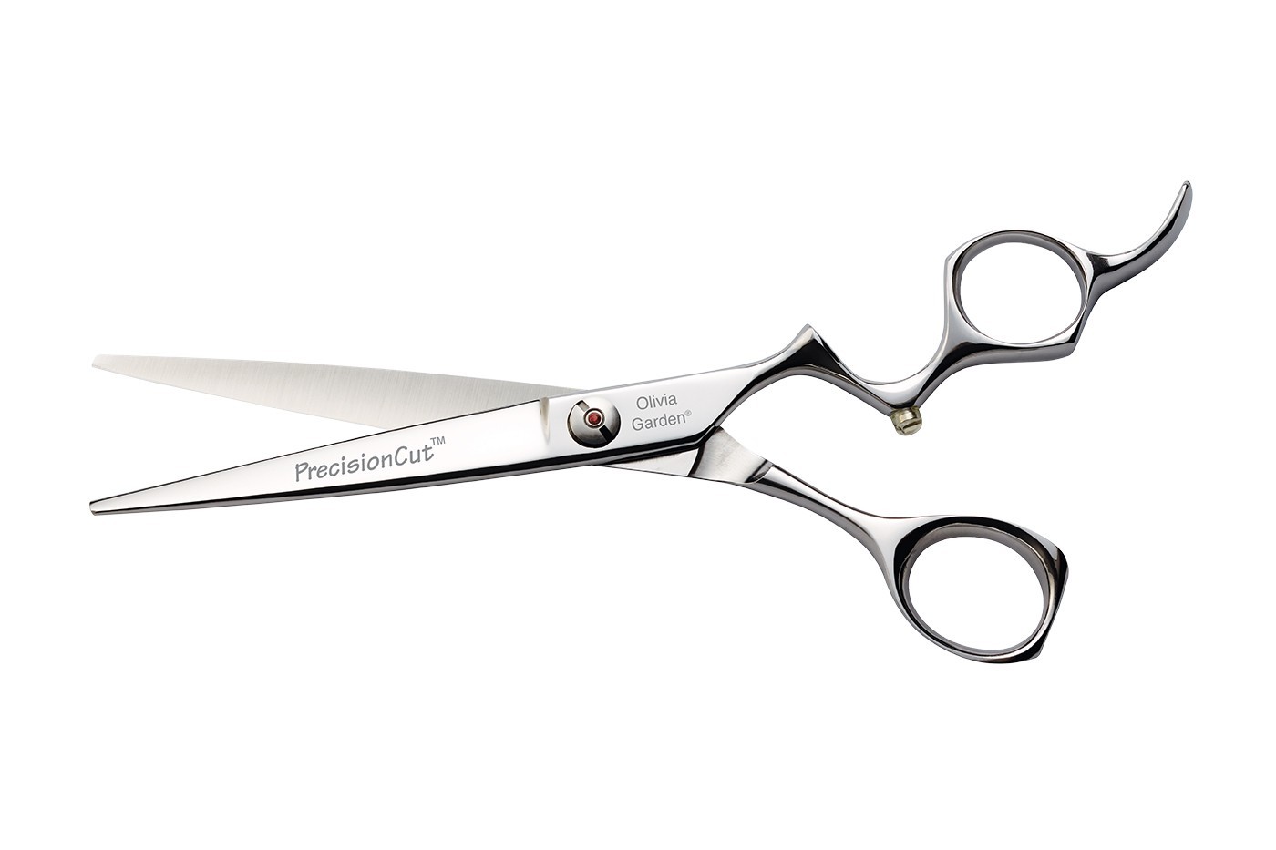 Olivia Garden handcrafted shear for creative haircuts Olivia Garden handcrafted shear for creative haircuts