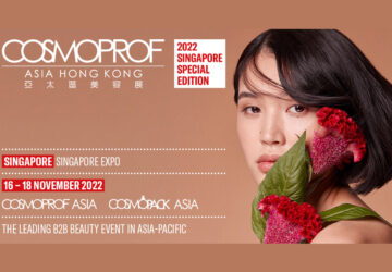 Cosmoprof Asia 2022 Special Edition to be held in Singapore