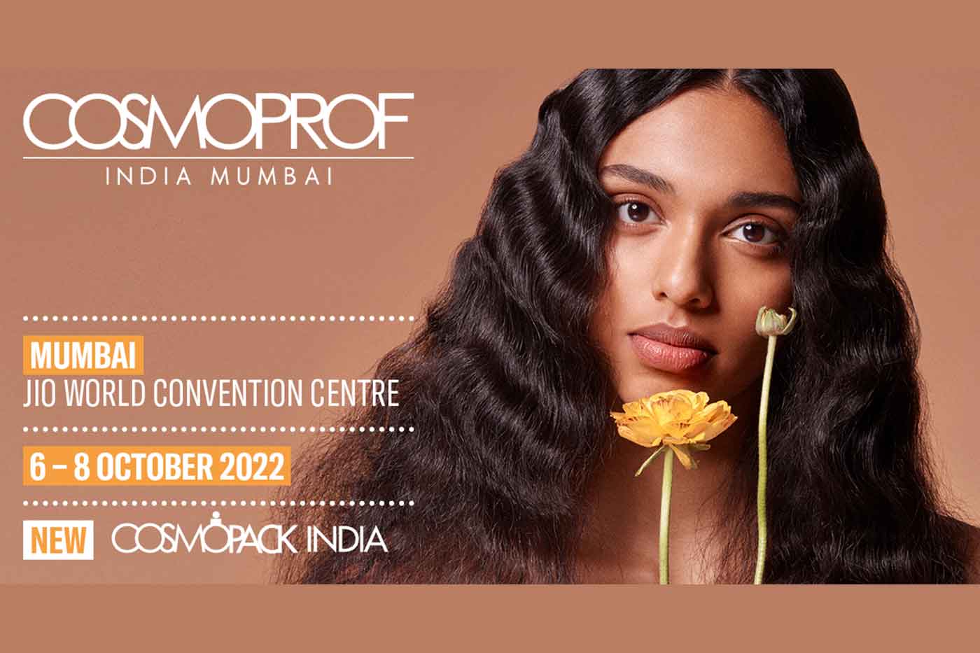 Cosmoprof India and Cosmopack India to be held between 6-8th October in Mumbai