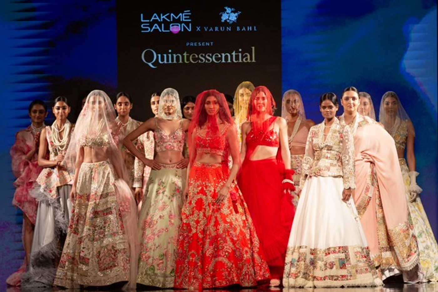 Lakme Salon x Varun Bahl showcased ‘Quintessential’ at Lakme Fashion Week 2022 Lakme Salon x Varun Bahl showcased ‘Quintessential’ at Lakme Fashion Week 2022
