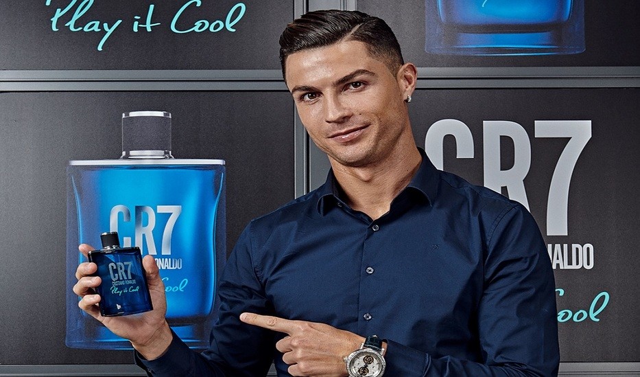 Cristiano Ronaldo’s CR7perfume is now available in India Cristiano Ronaldo’s CR7perfume is now available in India