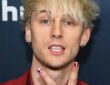 Machine Gun Kelly showcases bold evil eye nailart