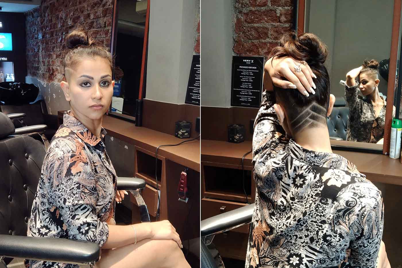Celebrity Aanchal Khurana sports a new haircut in an act of rebellion and rediscovery Celebrity Aanchal Khurana sports a new haircut in an act of rebellion and rediscovery
