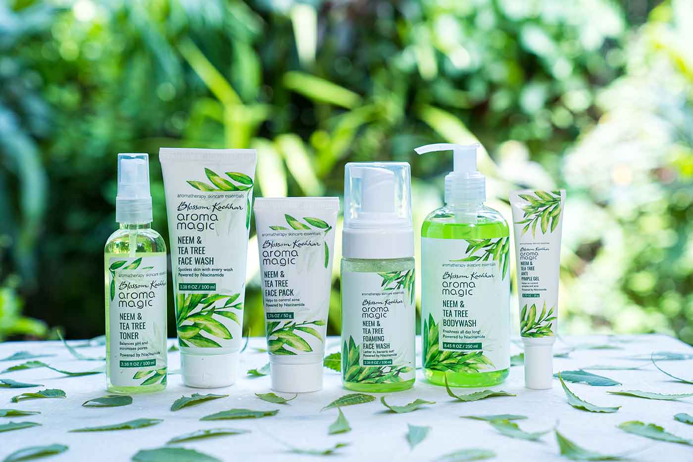 Aroma Magic launches neem and tea tree range Aroma Magic launches neem and tea tree range