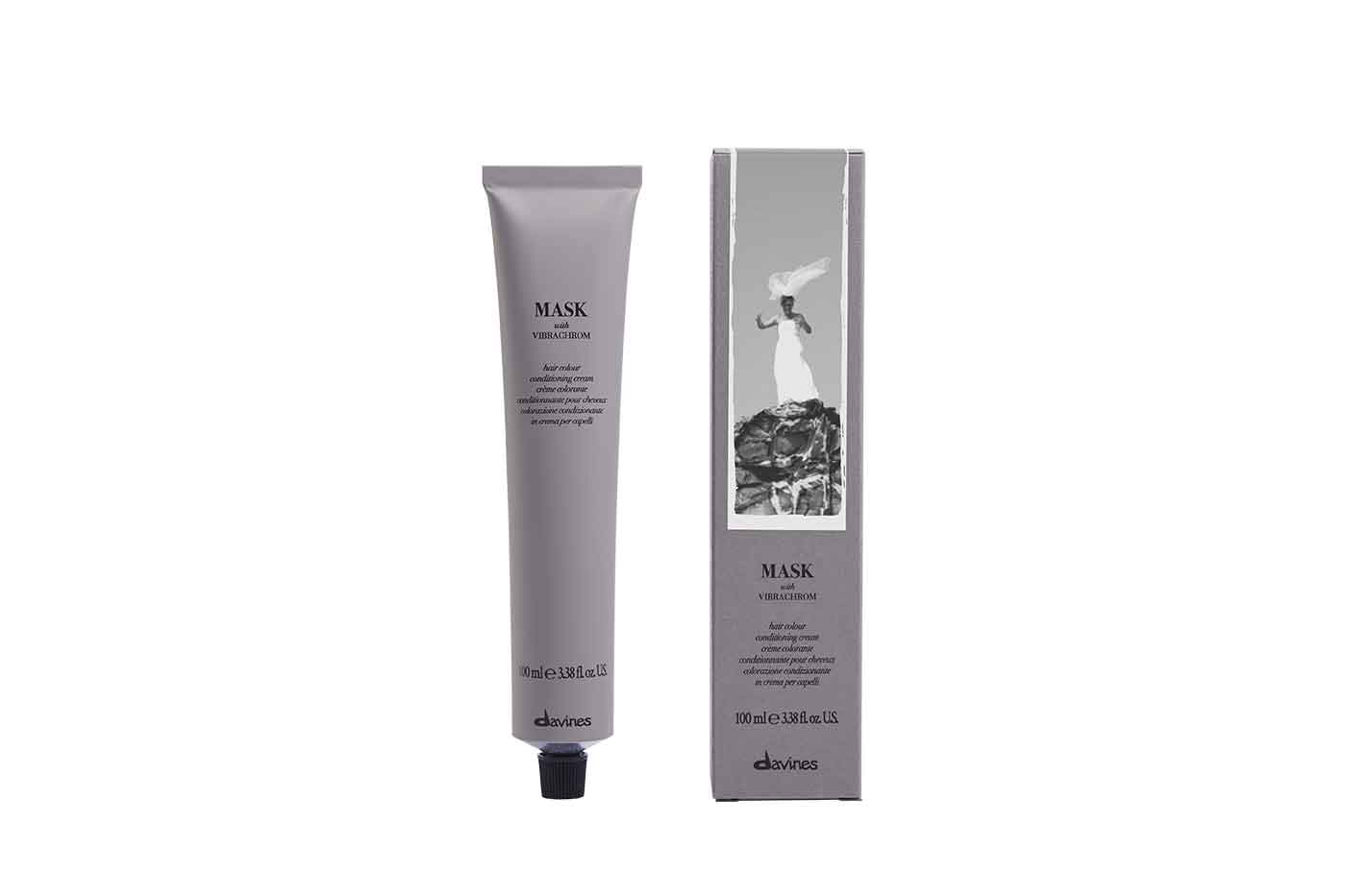 Hair Mask with Vibrachrom for permanent coloring system Hair Mask with Vibrachrom for permanent coloring system