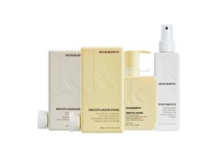Smooth, soften and defrizz your client’s hair with KEVIN.MURPHY smooth range Smooth, soften and defrizz your client’s hair with KEVIN.MURPHY smooth range