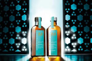 Moroccanoil makes a difference Moroccanoil makes a difference