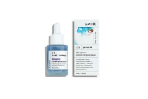 Regain a youthful glow with Aminu’s Copper Peptide Serum Regain a youthful glow with Aminu’s Copper Peptide Serum