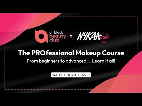 Nykaa PRO starts advanced certificate makeup course Nykaa PRO starts advanced certificate makeup course