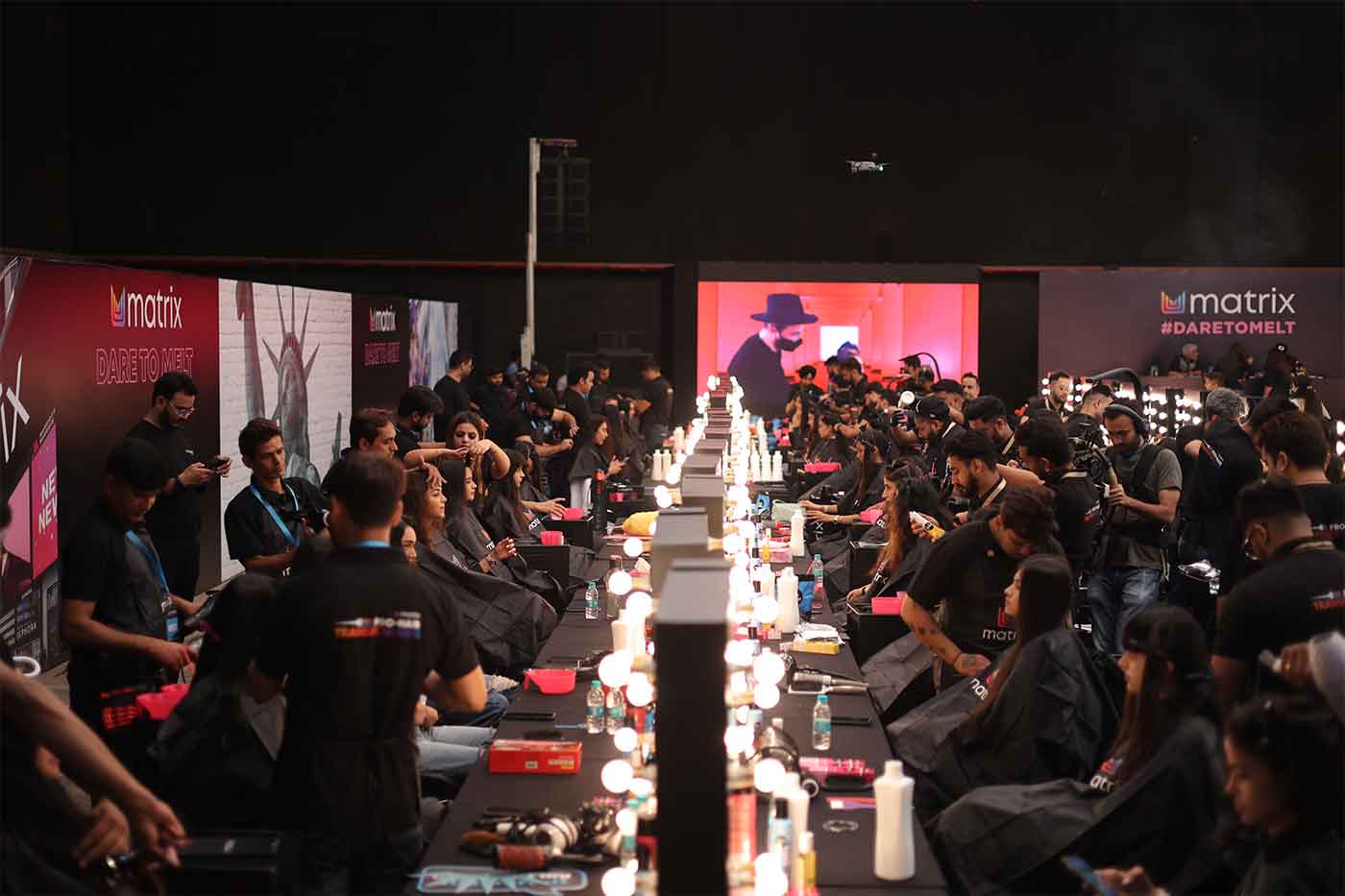 The Matrix Hair Transformers 2022 Competition The Matrix Hair Transformers 2022 Competition