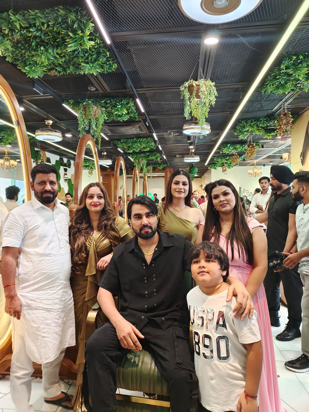 Hair Garden Salon, Zirakpur’s Grand Opening