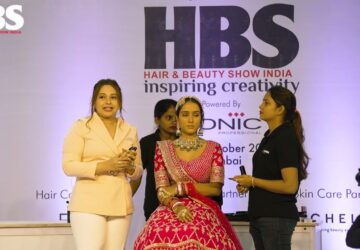 Vaishnavi Jain at the HBS 2022 Wedding Show | Bridal Seminar | PAC Cosmetics | Learn Bridal Makeup