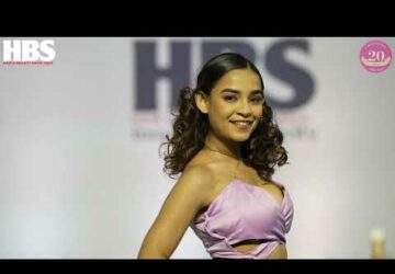 Hair Show by Sareena Acharya @ Live Stage of HBS 2022 | Cut, Colour & Style | Professional Styling