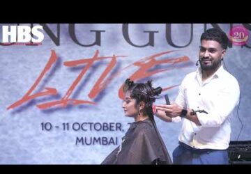 Mukesh Sain at HBS 2022 Young Guns Live | Look and Learn Hair Styling | Hair cut