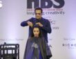 Hairstylist Tanveer Sheikh @ Wedding Stage of HBS 2022 | Hair styling | Hairdo | Hair Seminar