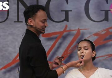 Aditya Kumar Sharma at HBS 2022 Young Guns Live | Bridal Makeup | Indian Bride