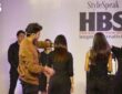 Vikas Marwah @ Wedding Stage of HBS 2022 | Hair styling | Hair colour | Krone Professional