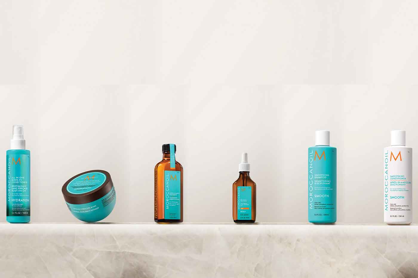 Moroccanoil Monsoon Hair Care Essentials